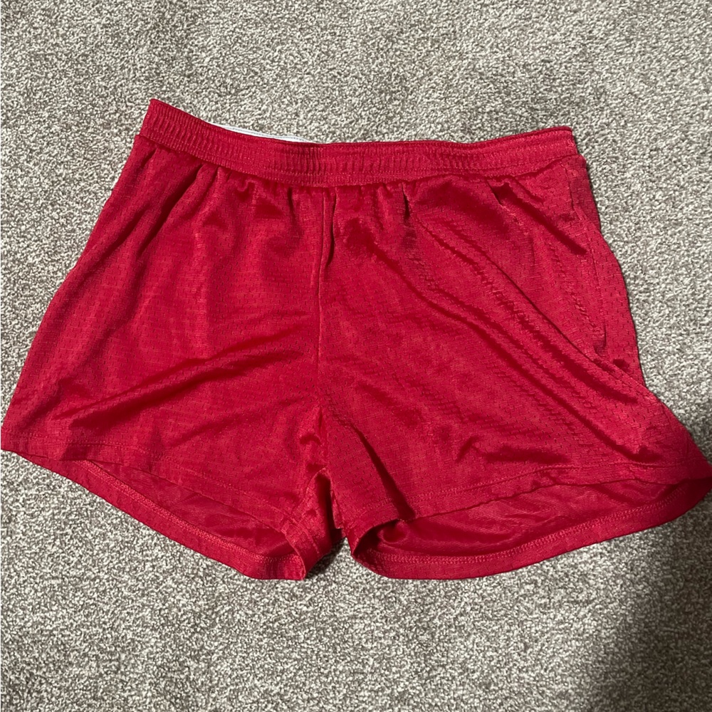 Red Champion Shorts